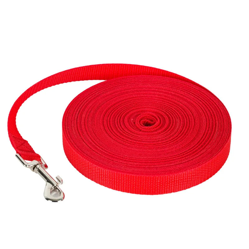 4ft-100ft Nylon Dog Leash Long Leash for Dogs Pet Shop Outdoor Training Extended Control Dog Leashes Pet Accessories All Dogs