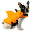 Shark Fin Dog Life Jacket Enhanced Buoyancy Small Dogs Swimming Clothes Safety Vest with Handle for Dogs Surfing