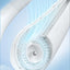 New Mini Neck Fan Portable Bladeless Hanging Neck 1200mAh Rechargeable Air Cooler 3 Speed Mini Summer Sports Fans
