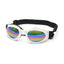 6 Colors Fashion Pet Dogs Sunglasses Waterproof Glasses For Small Medium Large Dogs Protection UV Goggles Pet Accessories