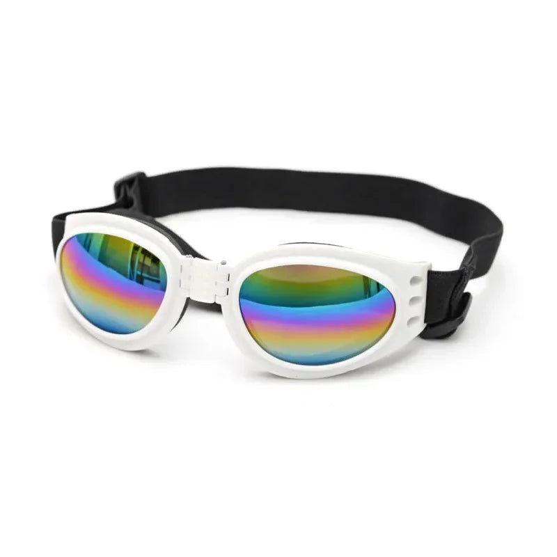 6 Colors Fashion Pet Dogs Sunglasses Waterproof Glasses For Small Medium Large Dogs Protection UV Goggles Pet Accessories