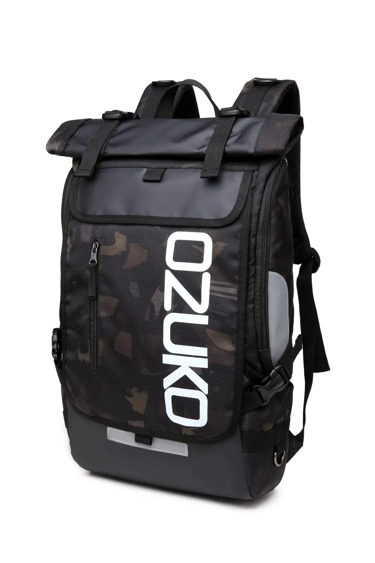 OZUKO Schoolbag for Teenager 15.6 inch Laptop Water   Backpack 49*28*14 Men   Student Backpacks Male Travel Mochila Fashion