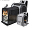 Expandable Foldable Pet Backpack - Ideal for Small Dogs and Cats, Spacious and Convenient with Zipper Closure