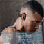 Bone Conduction Wireless Headphone Open Ear Bluetooth Earphone Neckband Sport Headset with Microphon Card MP3 Player 10 Hrs IPX5