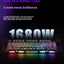 GravaStar 75k1pro Esports Gaming Mechanical Keyboard 79 Key Cyberpunk Theme Aluminum Alloy Keyboard Tablet Laptop Office Gaming