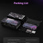 GravaStar 75k1pro Esports Gaming Mechanical Keyboard 79 Key Cyberpunk Theme Aluminum Alloy Keyboard Tablet Laptop Office Gaming