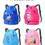 Kids Swimming Backpack Children Dry Wet Sports Gym Fitness Bag Waterproof Beach Shoulder Rucksack  Cartoon Travel Duffel Pack