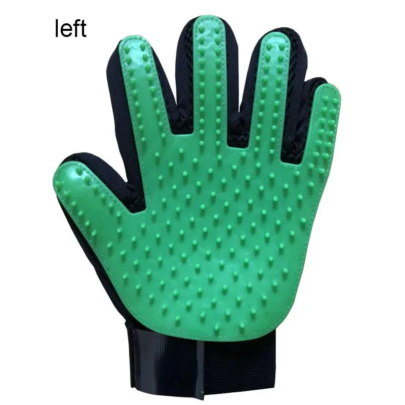 Glove Comb for Dog Cat - Hair remover |pet Massage Brush