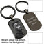 Personalized Photo Keychain Drive Safe,Custom Photo Couple Keychain Gift for Him,Pet Memorial Gifts,Keychains for men women