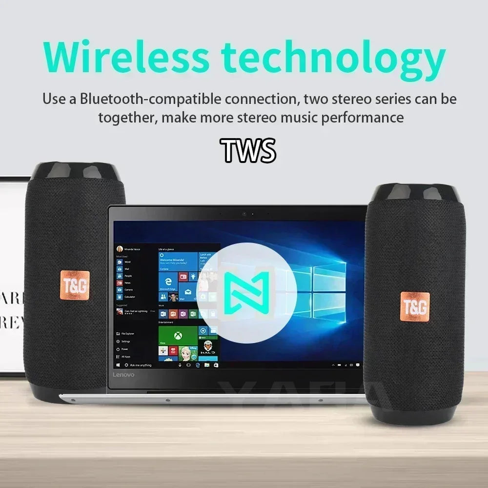 Portable Speaker, IPX5 , Bluetooth