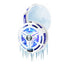 New Cooling Fan For Steam Deck/Game Console/Mobile Phone/Pad Easy Install With Temperature Display