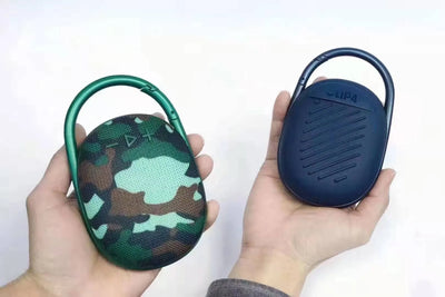 CLIP4 Bluetooth speaker Outdoor portable plug-in card Bluetooth speaker home outdoor subwoofer small speaker