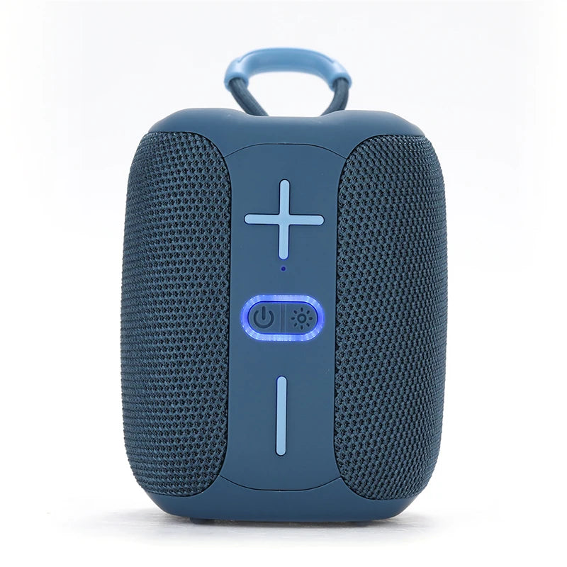 Caixa De Som Speaker Bluetooth Portable Sound Box Music Wireless Subwoofer Mini Radio FM Woofer Bass Computer PC TV Small Audio