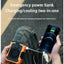 Xiaomi MIJIA 4000mAh Outdoor Hanging Neck Waist Clip Fan Wearable Portable Fans 3 Speed USB Rechargeable Emergency Mobile Power