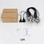 ST38 LED String Lights 10M 15M 30M Waterproof Patio Light Outdoor LED Fairy Light Wedding Decoration For Garden Cafe Backya