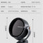 New USB Multi functional Leaveless Clip Fan Outdoor Camping Desktop Charging Wireless Fan