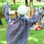 Halloween Horror Decoration To Insert Large Swing Ghost New Voice Control Decoration Scary Props Home Garden Decoration