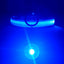 Usb Charging Glowing Dog Collar With Pendant Detachable Luxury Led Light Bright For Small Dogs Cat Night Safety Collar Wholesale