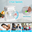 Portable Humidifier Fan 3 in 1 Air Conditioners USB Electric Fan LED Night Light USB 3 Speed Household Small Air Cooler