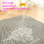 90x60CM Large Cat Litter Mat Waterproof Double Layer Non Slip Litter Box Tray Washable Durable Pet Toilet Sand Trapping Mat