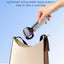 Foldable Handheld Small USB Charging Fan Portable Lashes Fan Eyelash Glue Dedicated Dryer for Women Lash Supplies Makeup Tools