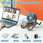 Portable USB Rechargeable Fan with Tripod Clip, Mini Stroller Fan for Baby,Summer Air Cooler,Handheld Hanging Desk,for Camping