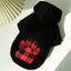 Reversible Plaid Dog Winter Coat - Cold Weather Vest for Small, Medium & Large Dogs