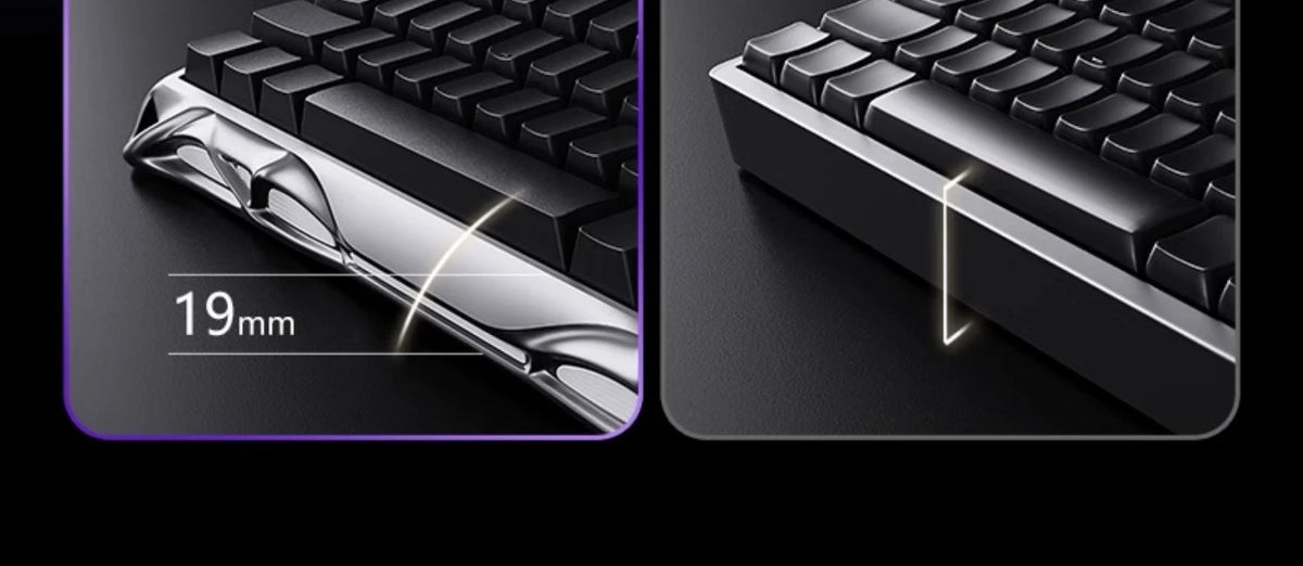 75k1 Pro Gaming  Mechanical Keyboard 79-Key Tri-Mode Connection Full-Key Hot-Swappable Aluminum Shell Fps Esports Games Keyboard