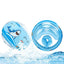 1 pair Swimming Armband Swimming Floatation Armring Pool Floats for Adult Child Water Play Equipment Inflatable Buoys Pool Toy