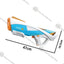 Electric Water Gun Toy for Kids Automatic Suction Blaster Handheld Outdoor Splash Soaker Space Style Boat Play Beach Shooting Fu