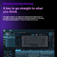 Gravity Planet Cocoon Breaking 75k1pro Mechanical Keyboard Competition Blog Manufacturing Aluminum Alloy Wireless Gaming Mouse