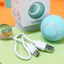 2023 NEW Electric Dog Toys Smart Puppy Ball Toys For Cat Small Dogs Funny Auto Rolling Ball Self-moving Puppy Games Toys Pe
