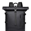 Waterproof Durable Outdoor Backpack Roll Top Fashion Casual Backpack for Hiking Travel Men Women Daily Commute