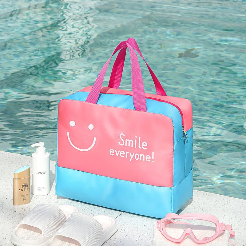 Women's Swimming Tote Bag For Shoes Handbag Summer Waterproof Pouch Dry Sports Duffle Female Gym Natation Pool Bathing Beach Bag