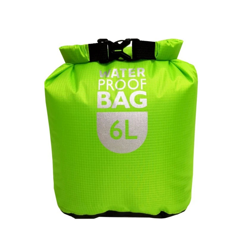 Waterproof Dry Bag Swimming Pack Kayaking Rafting River Trekking Floating Sailing Canoing Boating Water Resistance Dry Sacks