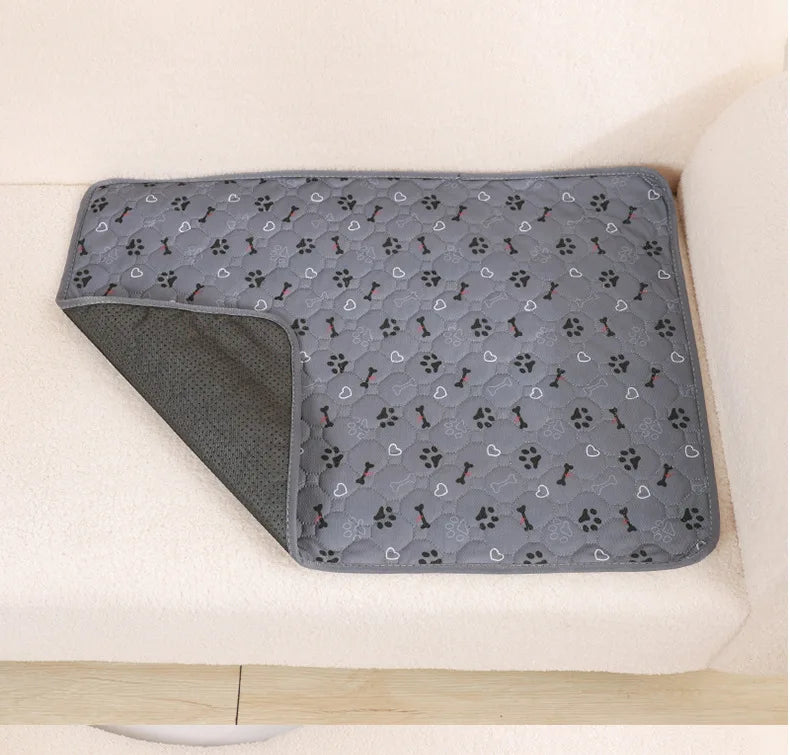 Dog Pee Pads Washable Dog Pet Diaper Mat Waterproof Puppy Cat Training Diaper Mat Pet Supplies