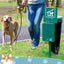 15/150pcs Dog Poop Bags Disposable Pet Waste Bags Storage Dog Waste Bags Design Pet Poop Clean Pick Up Bone Bag Dispenser Tools