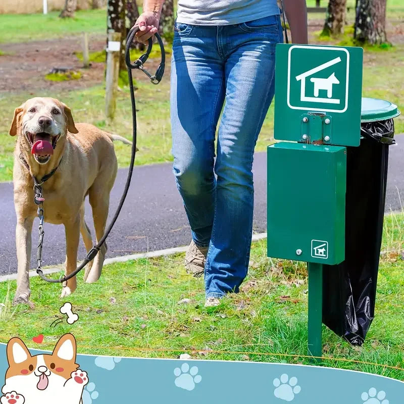 15/150pcs Dog Poop Bags Disposable Pet Waste Bags Storage Dog Waste Bags Design Pet Poop Clean Pick Up Bone Bag Dispenser Tools