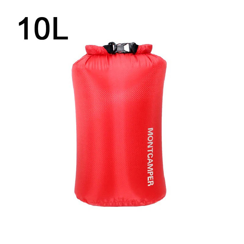 Dry Bag 30D Nylon Ultralight Drifting Swimming Debris Clothes Sleeping Bag Storage Bag Waterproof Swimming Camping Sport Bag