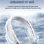 Portable Neck Fans for Outdoors Sports Rechargeable USB Mini Air Conditioner Fan Bladeless Neck-hanging Cooling Fan Air Cooler