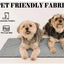 Pet Feeding Mat-Absorbent Pet Placemat for Food and Water Bowl, with Waterproof Rubber Backing, Quick Dry Water Mat for Dog Cat