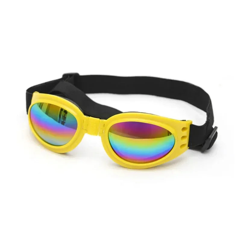 6 Colors Fashion Pet Dogs Sunglasses Waterproof Glasses For Small Medium Large Dogs Protection UV Goggles Pet Accessories