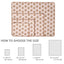 Pet Dog Diaper Mat Waterproof Reusable Training Pad Urine Absorbent Environment Protect Diaper Mat Washable Dog Car Seat Mat