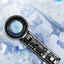 Fan X05 Mecha 100-speed Fan USB 20000RPM Violent Turbine Fan Handheld Refrigeration Ice Compress Fan Camping Travel