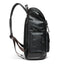 Men Pu Leather Backpack Men's Large Antitheft Travel Backpack Laptop Bag Black Bagpack Boy Big School Male Business Shoulder Bag
