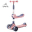 Cycling City 2-12 Years Old Children's Scooter Foldable Scooter With Music Light 3-wheel Scooter 4-speed Adjustable Balance Car