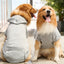 Reversible Plaid Dog Winter Coat - Cold Weather Vest for Small, Medium & Large Dogs
