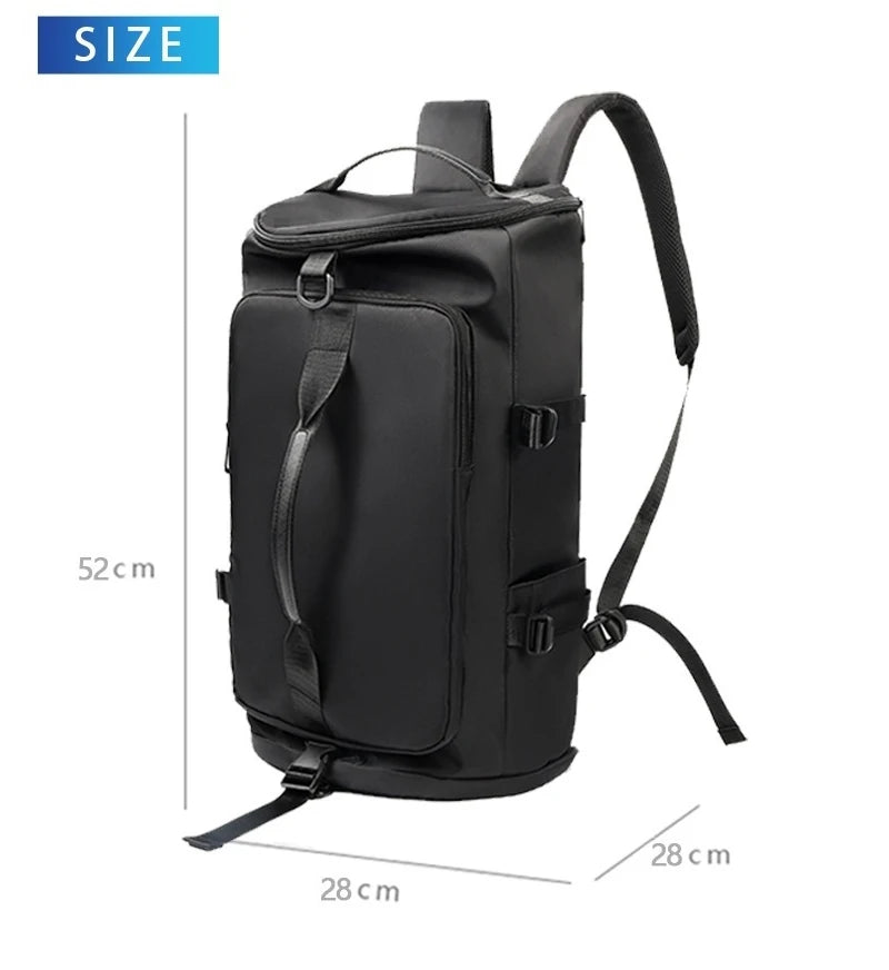 XOKY Multifunctional Waterproof Large Capacity Backpack Cycling Motorcycle Helmet Bag Rider Motorcycle Sport Trave Ball Bag24027