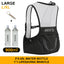 INOXTO 2022 new lightweight running backpack moisturizing vest suitable for bicycle marathon hiking ultra-light portable 2.5L