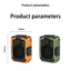 Xiaomi MIJIA 4000mAh Outdoor Hanging Neck Waist Clip Fan Wearable Portable Fans 3 Speed USB Rechargeable Emergency Mobile Power